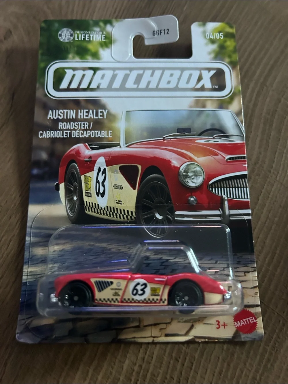 Matchbox Austin Healey